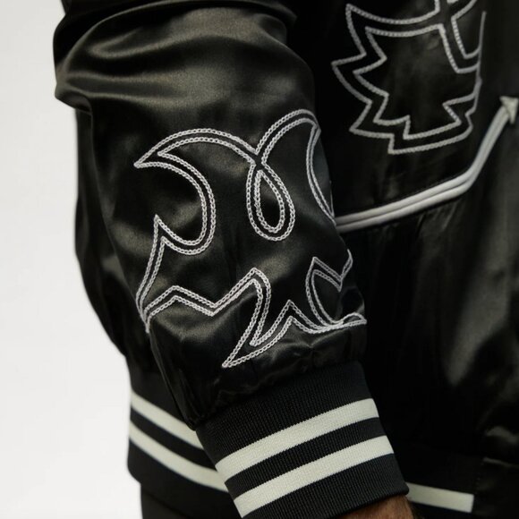 Odessa Tour Jacket Black -Unisex XS - Picture 9 of 10